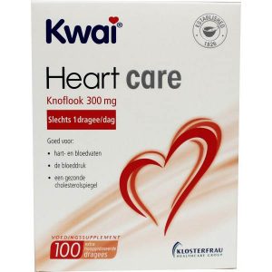 Kwai 1-per dag 300mg Knoflookdragees 100st