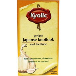 Kyolic Japanse Knoflook met Lecithine Capsules