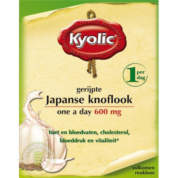 Kyolic Knoflook One a day Tabletten 100st