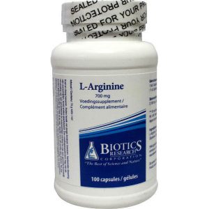 L-Arginine 700 mg