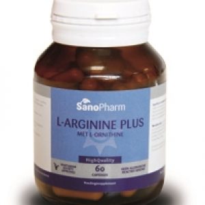 L-Arginine Plus met L-Ornithine