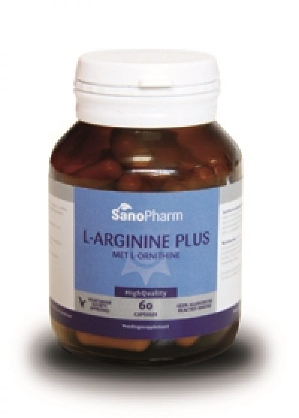 L-Arginine Plus met L-Ornithine