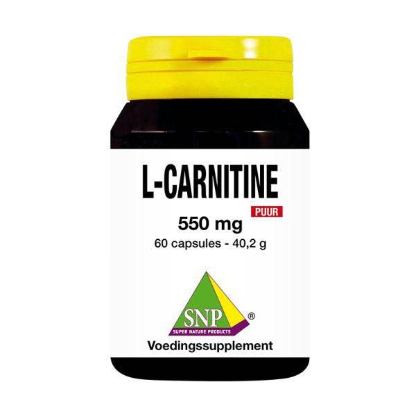 L Carnitine 550 mg puur