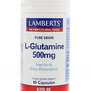 L-Glutamine 500 mg