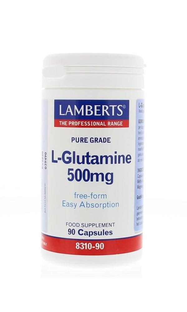 L-Glutamine 500 mg