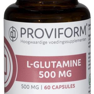 L-Glutamine 500 mg