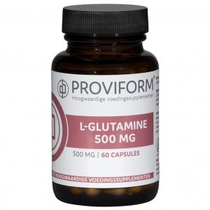 L-Glutamine 500 mg