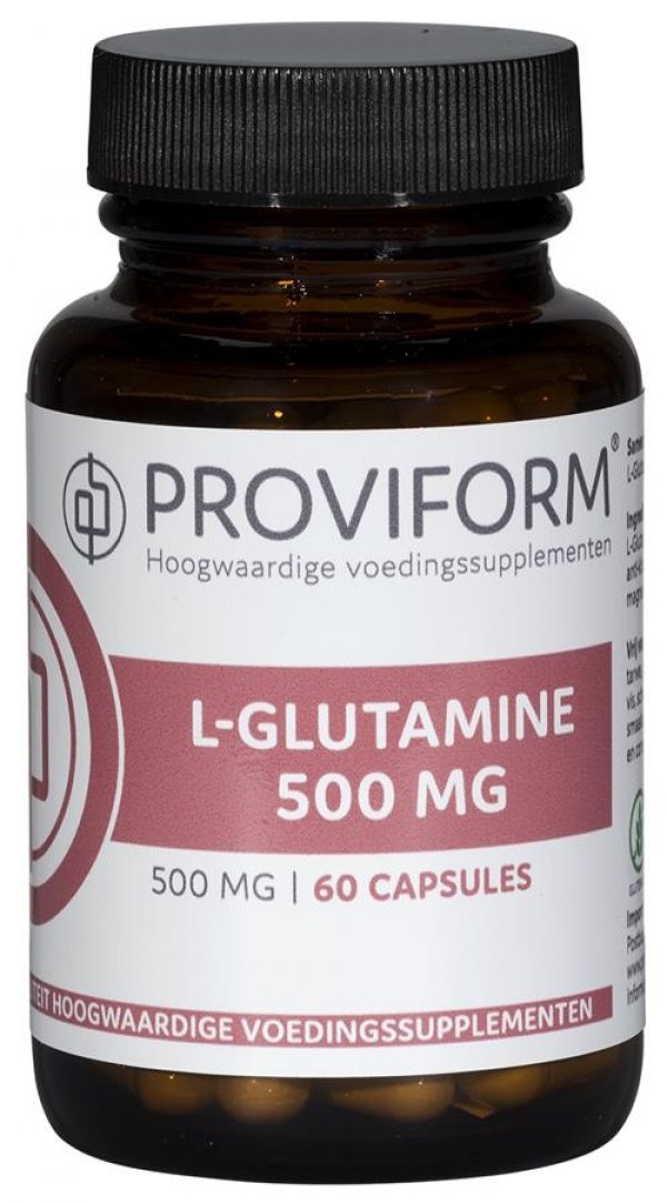 L-Glutamine 500 mg