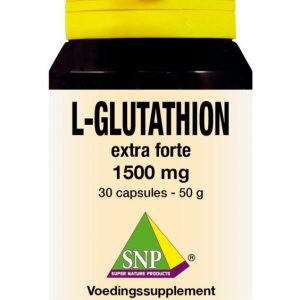 L Glutathion extra forte 1500 mg