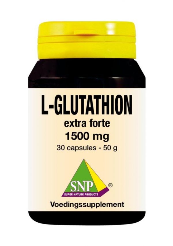 L Glutathion extra forte 1500 mg