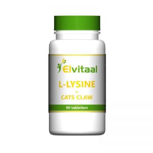 L-Lysine cats claw