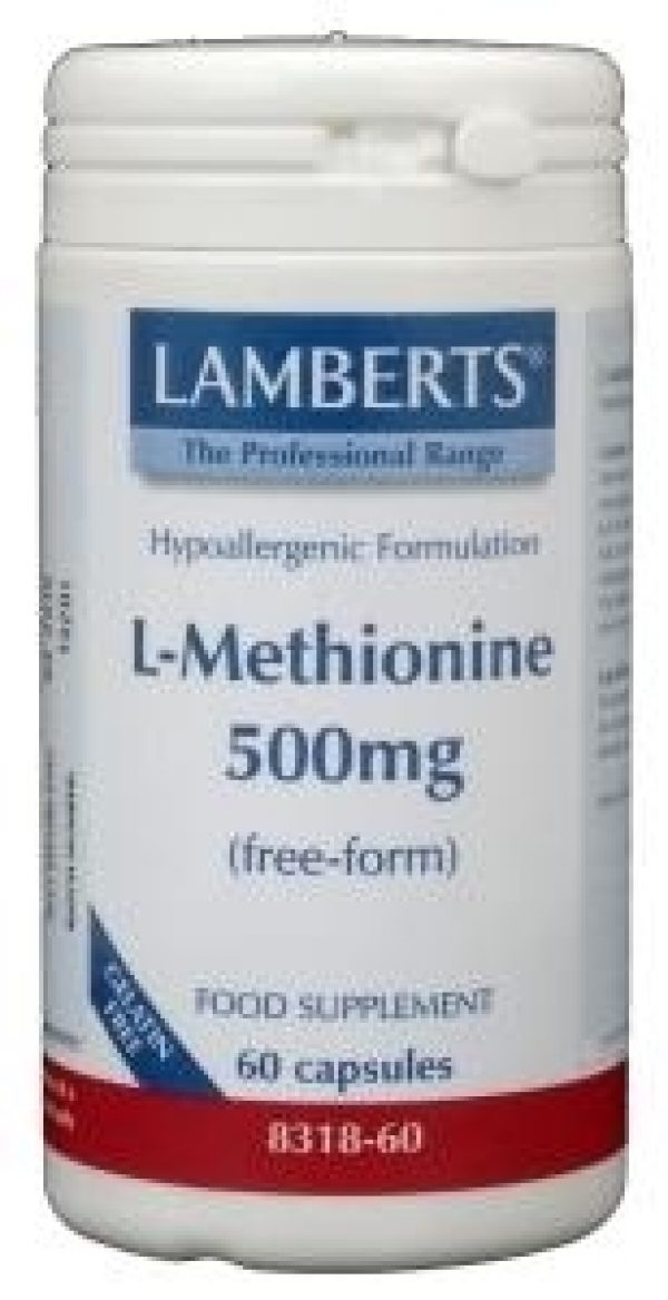 L-Methionine 500 mg