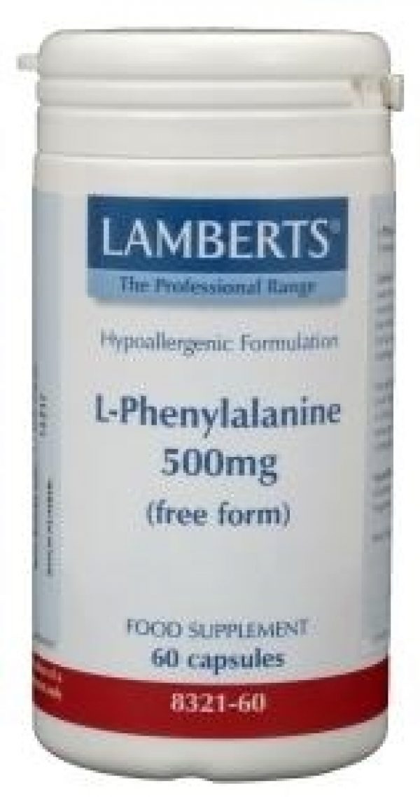 L-Phenylalanine 500 mg