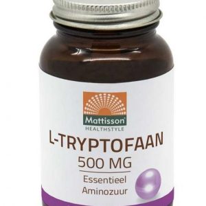 L Tryptofaan 500 mg