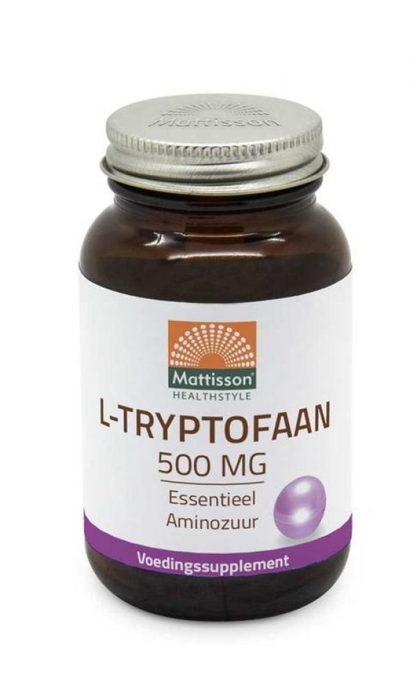 L Tryptofaan 500 mg