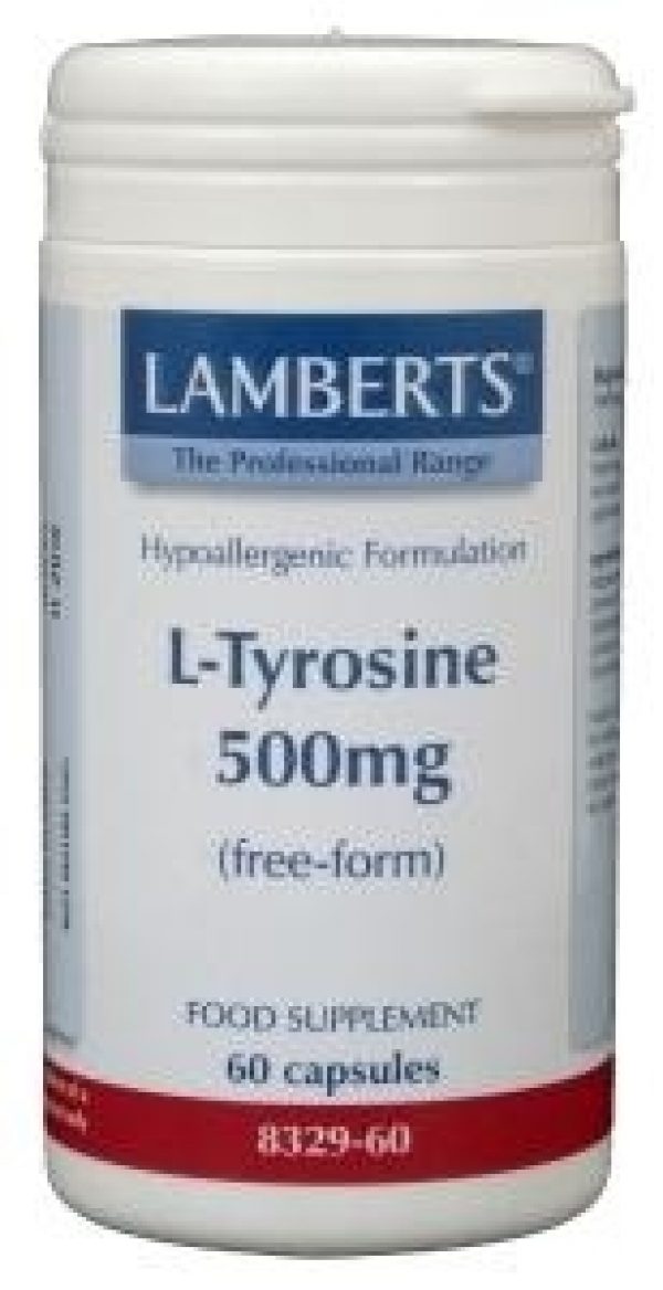 L-Tyrosine 500 mg