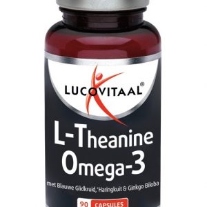 L-theanine omega 3