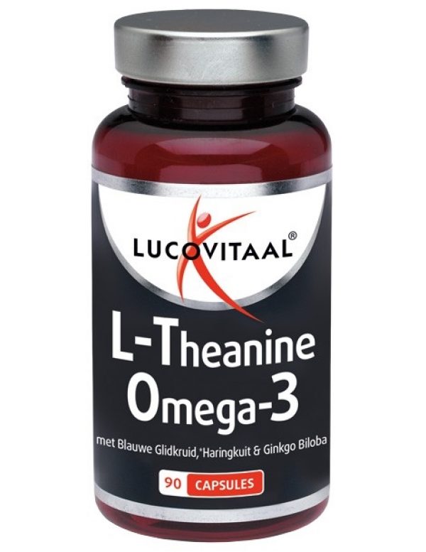 L-theanine omega 3