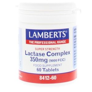 Lactase complex 350 mg (9000 FCC)