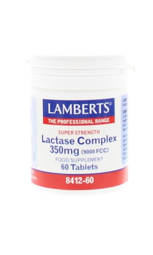 Lactase complex 350 mg (9000 FCC)