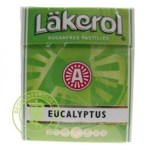 Lakerol Eucalyptus Suikervrij