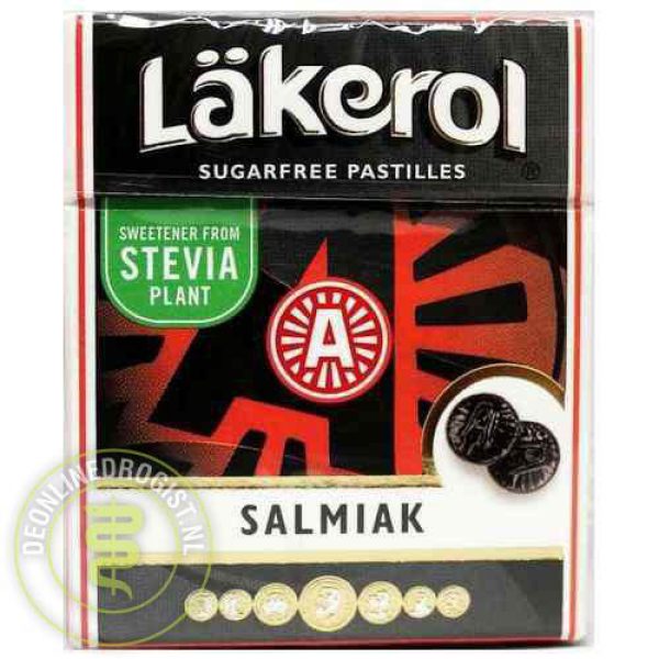 Lakerol Salmiak Suikervrij