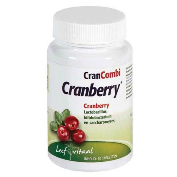 Leef Vitaal CranCombi Cranberry Tabletten