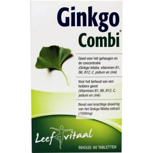 Leef Vitaal Ginkgo Combi Tabletten