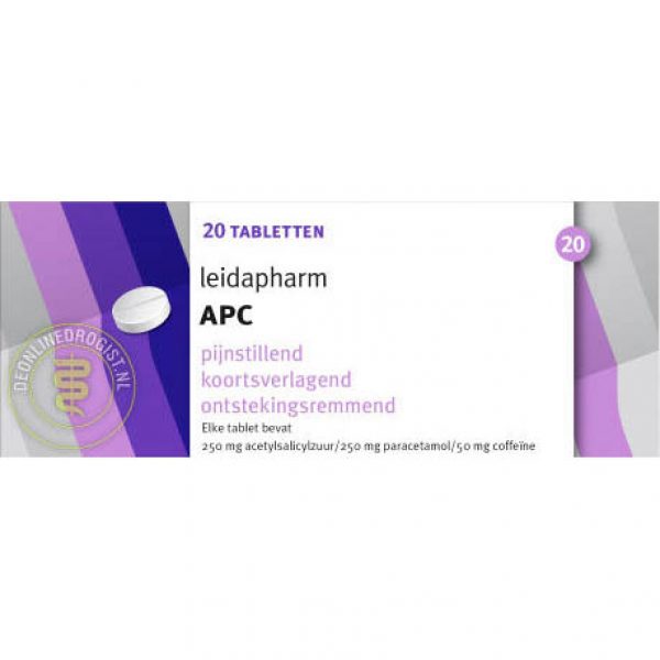 Leidapharm APC Tabletten