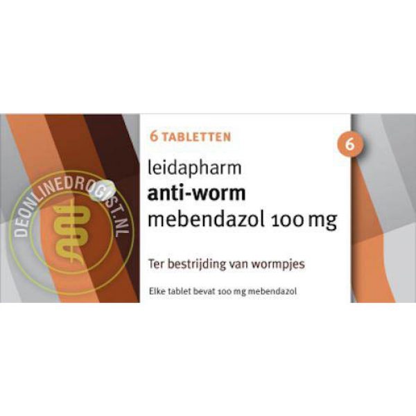 Leidapharm Anti-Worm Tabletten 6st