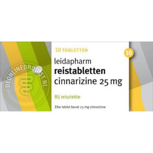 Leidapharm Cinnarizine Reistabletten