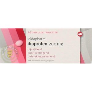 Leidapharm Ibuprofen 200mg 40st