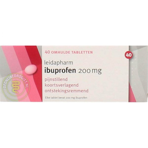 Leidapharm Ibuprofen 200mg 40st