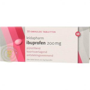 Leidapharm Ibuprofen 200mg Tabletten 10st