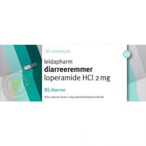 Leidapharm Loperamide 2mg