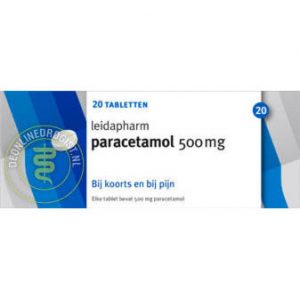 Leidapharm Paracetamol 500mg 20st