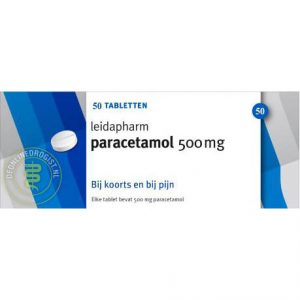 Leidapharm Paracetamol 500mg 50st