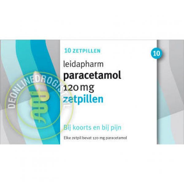 Leidapharm Paracetamol Zetpil 120mg