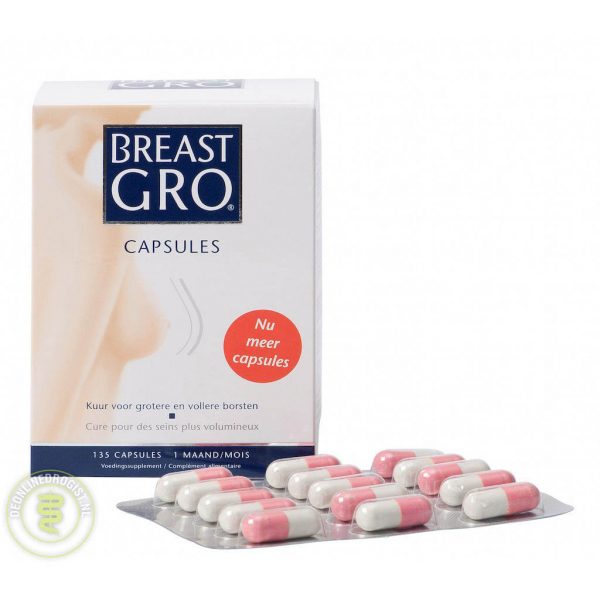 Liberty Healthcare BreastGro Capsules 135st