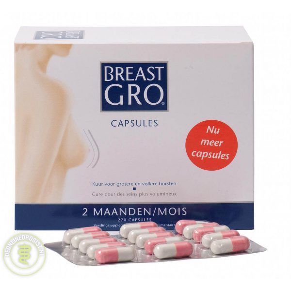 Liberty Healthcare BreastGro Capsules 270st