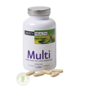 Liberty Healthcare Multi Capsules 100st