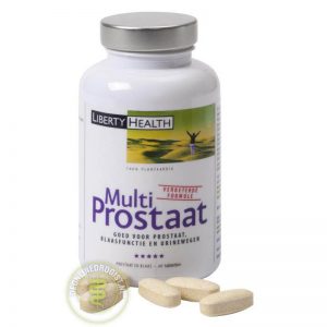 Liberty Healthcare Multi Prostaat Tabletten 60st