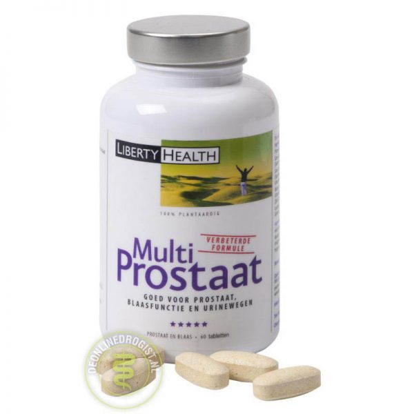 Liberty Healthcare Multi Prostaat Tabletten 60st