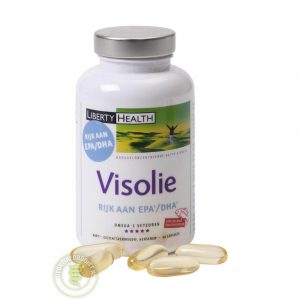 Liberty Healthcare Visolie High Capsules 60st