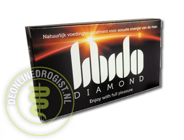 Libido Diamond Capsules 10ST