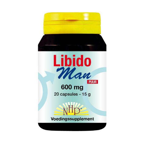 Libido man 600 mg puur