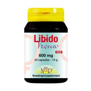 Libido vrouw 600 mg puur