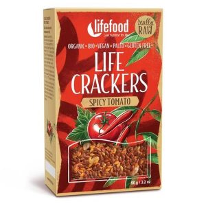 Life crackers pikante tomaat