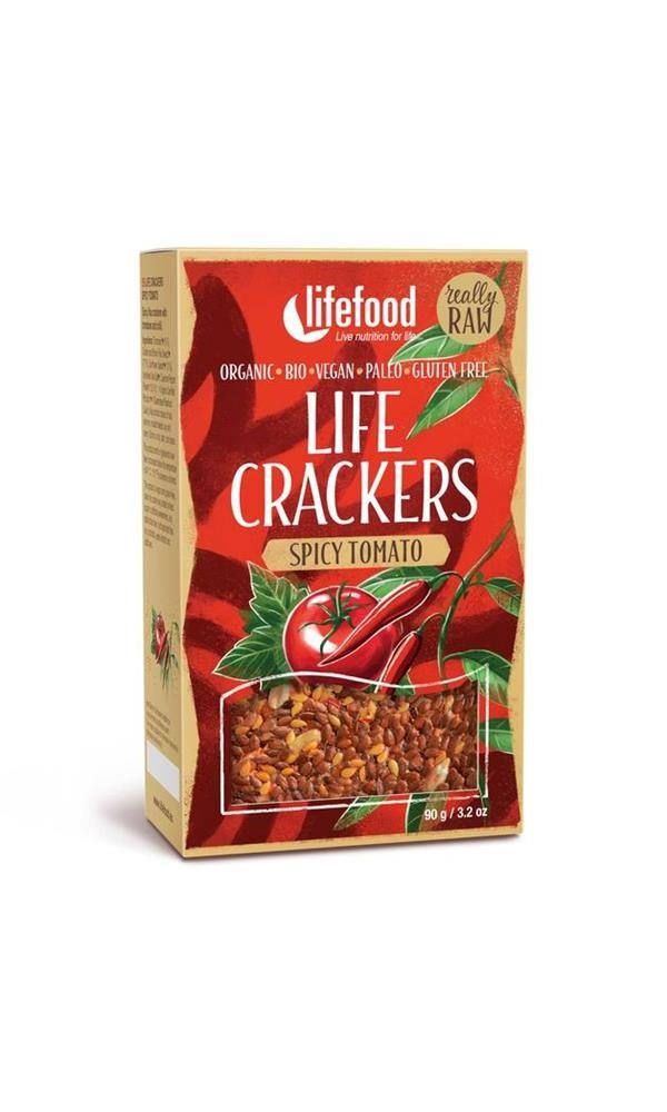 Life crackers pikante tomaat