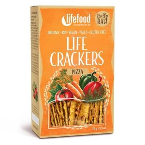 Life crackers pizza